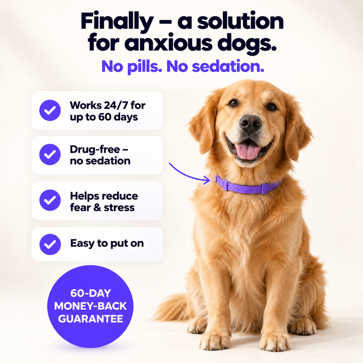 Dog Calming Collar
