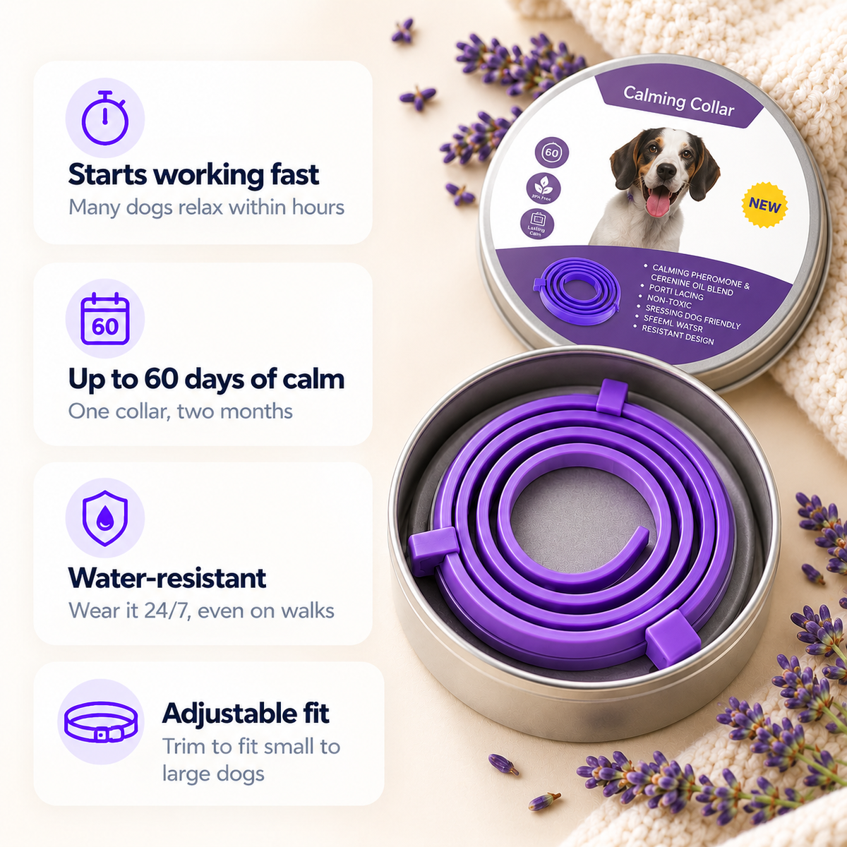 Dog Calming Collar